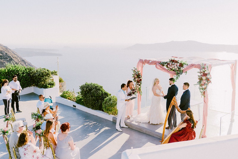 Greek Island Wedding Planners - stellaandmoscha - Intimate Wedding