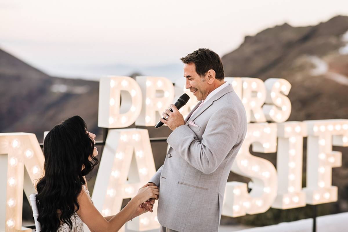 DR PAUL NASSIF WEDDING IN GREECE by Vangelis Photography